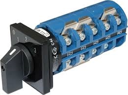 Chuyển mạch 3 vị trí 380V - 63A